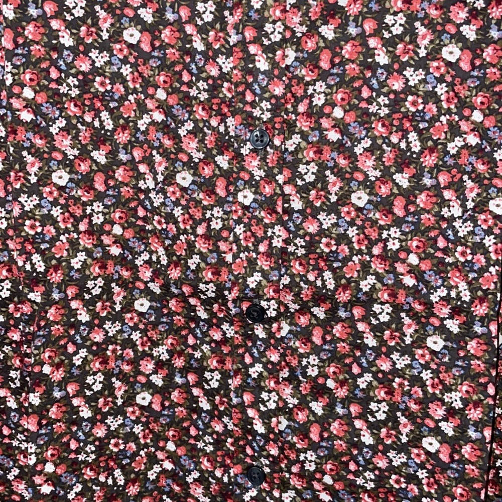 Floral Button Up GoodThreads - Picture 2 of 4